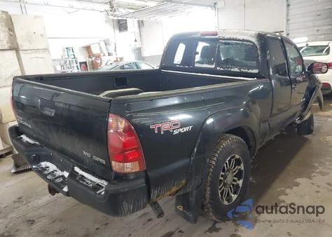 2005 Toyota Tacoma Base V6 из США, поврежденный, VIN 5TEUU42NX5Z129487